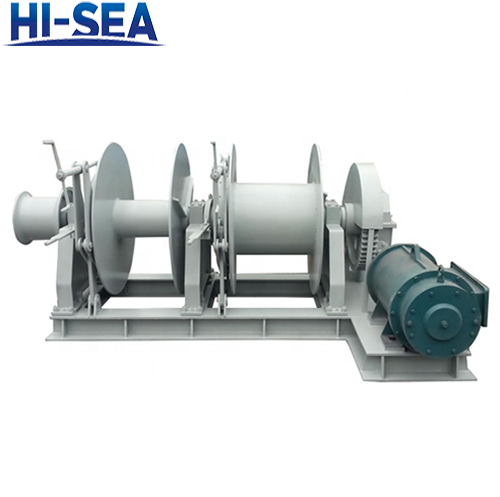 Electric Double Drum Winch